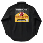 Bad Daddy at SUZURI のラグビー日本代表　トライベスト８ Work Shirt