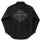 りぶれのcaferacer Work Shirt