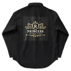 ROYAL Princessのゴージャスロゴブランド Work Shirt