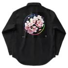 J-M-Kの桜　 Work Shirt