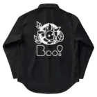 Boo!のBoo!(輪入道) ワークシャツ