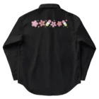 つきしょっぷのお花見 Work Shirt