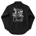 Boo!のBoo!(ぶんぶくちゃがま) Work Shirt