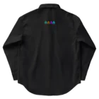 mirinconixの色違いの4機のレトロなロボット Work Shirt