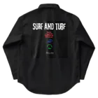 THREE;RIDE_Surf/Skate/SnowのTHREE RIDE ：ワークシャツ Work Shirt