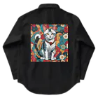 La Vita 🐾の日本猫 ワークシャツ