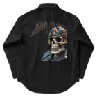 WANTED BIKERのSKULL BIKER-03 Work Shirt