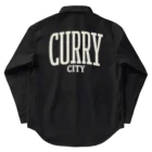 LONESOME TYPE ススの🍛CURRY CITY （KINARI） Work Shirt