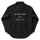 ヒラエイのTHE ENTERTAINMENT SOUL WON'T DIE!!!!!エンタメ魂は死なない!!!!! Work Shirt