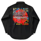 シュウヘイ☆ワールドのdangerousparty Work Shirt