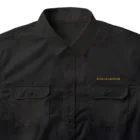 cuuyabowの涸沢カールモルゲンロート Work Shirt