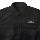 そのへんの黒猫のEDuKeTai black Work Shirt