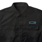insparation｡   --- ｲﾝｽﾋﾟﾚｰｼｮﾝ｡の馬鹿は死んでも治らない(緑黒) Work Shirt