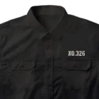 No.326のドロドロ№326−B Work Shirt