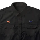 segasworksのネコたち Work Shirt