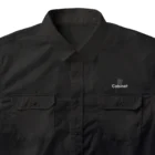 cabinetのCabinet　白ロゴ Work Shirt