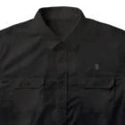 koala_shopの白いこあら Work Shirt