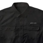 atelier cocoloのatelier cocolo 白文字 Work Shirt