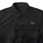 cafe-dadomaniのDaDゴールド Work Shirt