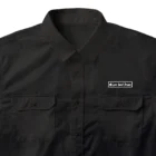 NOIR（ノアール）のLSD　ロゴ　白 Work Shirt