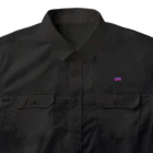 あやしいおばさん くろまめさんのランチ（チーズバーガー） Work Shirt