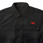 東風孝広のレッド・ブルゾン Work Shirt