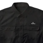 世界のカワノSHOPのセカカワロゴブラックコレクション ワークシャツ