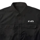 entacompagnie_kennelのアンタコンパニーケンネル ロゴマーク Work Shirt