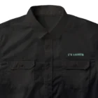 islandmoon13の煙草を吸う美女 Work Shirt