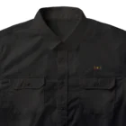 SATRIXのS82 BOX logo Work Shirt