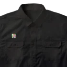 nobuo.comのボヘミアンレディ Work Shirt