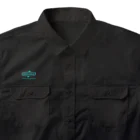 CHUBU MechatronicsのCHUBUロゴ・緑 Work Shirt