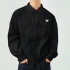 Icchy ぺものづくりのぺんぎんハート Work Shirt