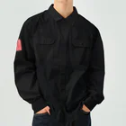 LONESOME TYPE ススの日本ではしばしば魚を生で食べる（まぐろ） Work Shirt