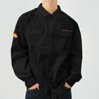 cuuyabowの涸沢カールモルゲンロート Work Shirt