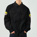 ナチュラルサトシのめへの現場のとっちゃ(両袖) Work Shirt