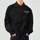 そのへんの黒猫のEDuKeTai black Work Shirt