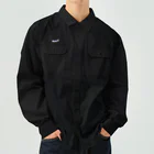 PlusMTのイワシ Work Shirt