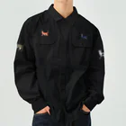 segasworksのネコたち Work Shirt