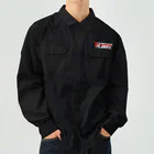 BlackRedCheeZのThe3Gunz／ "Jolly Roger" Work Shirt