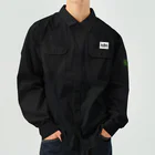 BuzzWorks - OFFICIAL GOODS STOREのYumehito / Green Cat Work Shirt