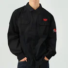 東風孝広のレッド・ブルゾン Work Shirt