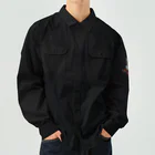 ari designの妖狐 Work Shirt