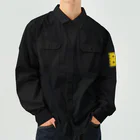 LalaHangeulのハニカム構造(BEE） Work Shirt