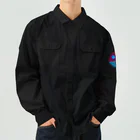 LalaHangeulの柱状節理(夜) Work Shirt