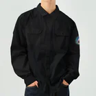 LalaHangeulのぎがばいと 鮫デザイン Work Shirt