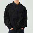 NfMのHIROSHIのルート66＿黒 ワークシャツ