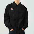 AQUAMETAVERSEのフェイスアート　Tomoe bb 2712 Work Shirt