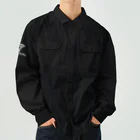 くいなの母のTu-Fu(痛風)受信中(White) Work Shirt