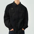 旻天堂(旧 ゆうれい星)のフィンガーサイン（両面） Work Shirt